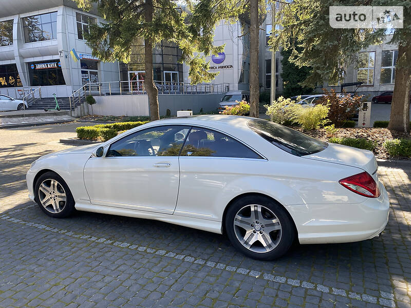 Купе Mercedes-Benz CL-Class 2007 в Львові