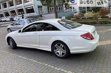 Купе Mercedes-Benz CL-Class 2007 в Львові