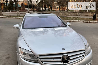 Купе Mercedes-Benz CL-Class 2007 в Києві