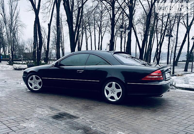Купе Mercedes-Benz CL-Class 2001 в Києві