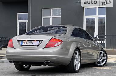 Купе Mercedes-Benz CL-Class 2007 в Одессе