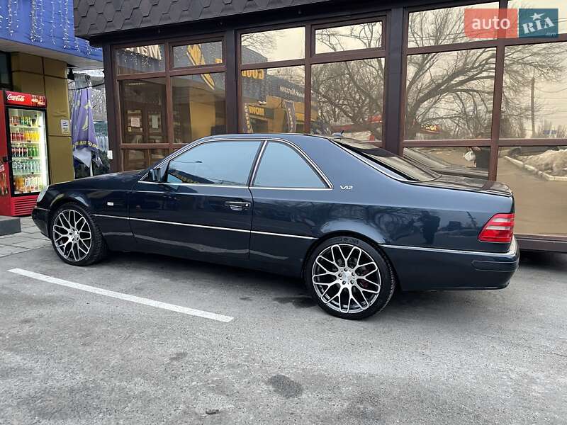 Купе Mercedes-Benz CL-Class 1998 в Дніпрі