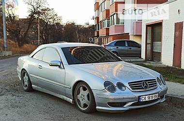 Купе Mercedes-Benz CL-Class 2002 в Любаре