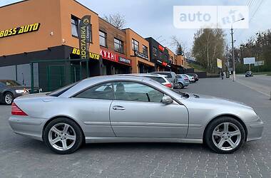 Купе Mercedes-Benz CL-Class 2004 в Черновцах