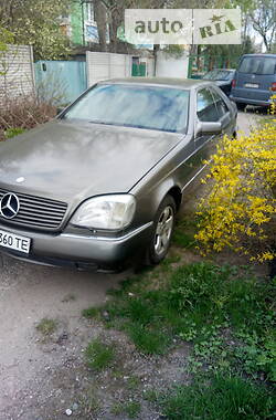 Купе Mercedes-Benz CL-Class 1993 в Киеве