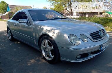 Купе Mercedes-Benz CL-Class 2003 в Демидівці