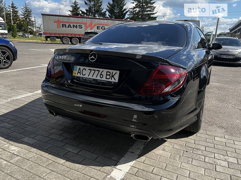 Купе Mercedes-Benz CL-Class 2008 в Луцьку