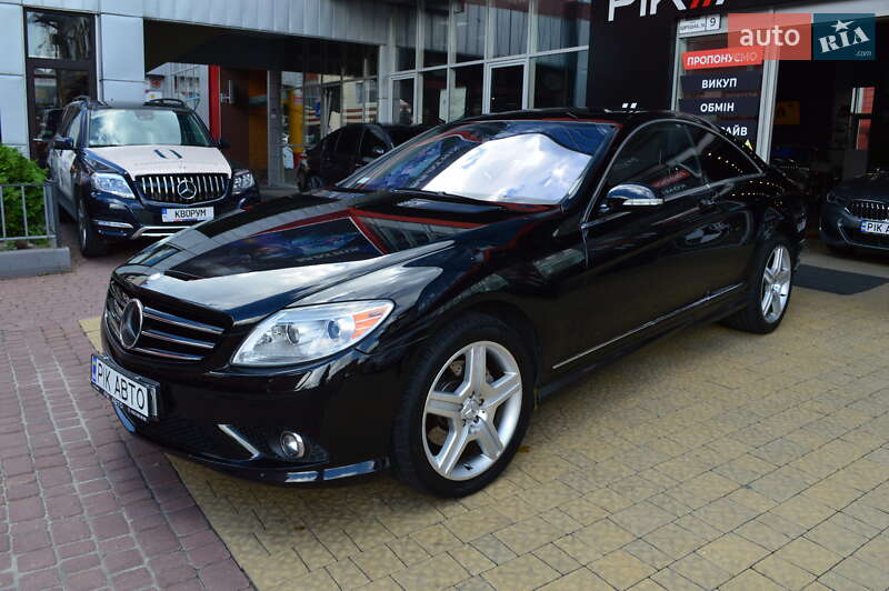 Купе Mercedes-Benz CL-Class 2008 в Львове