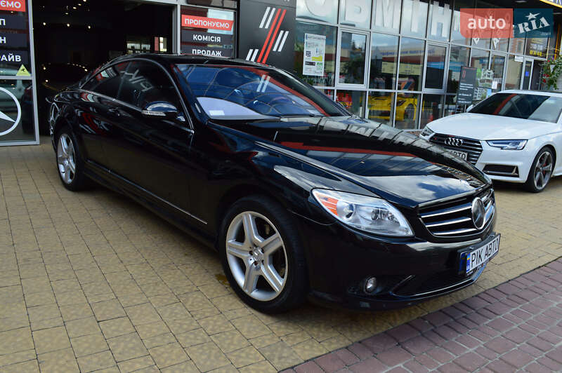 Купе Mercedes-Benz CL-Class 2008 в Львове