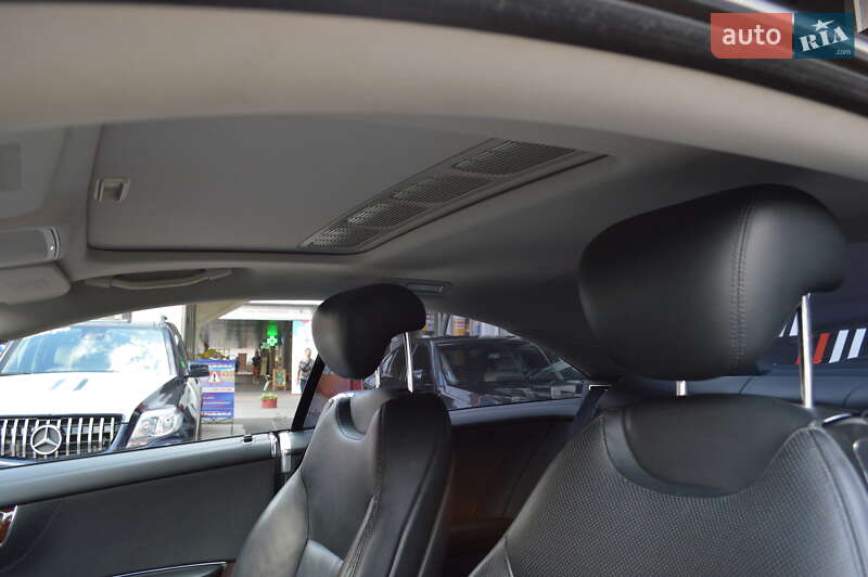 Купе Mercedes-Benz CL-Class 2008 в Львове