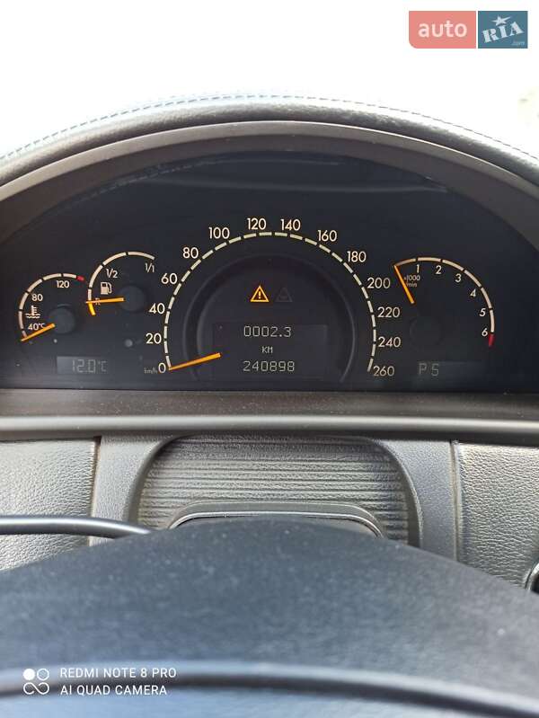 Купе Mercedes-Benz CL-Class 2000 в Николаеве фото 10 Купе Mercedes-Benz CL-Class 2000 в Николаеве