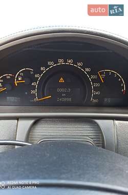 Купе Mercedes-Benz CL-Class 2000 в 
