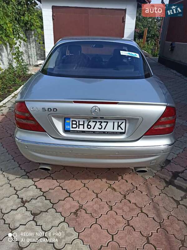 Купе Mercedes-Benz CL-Class 2000 в Николаеве фото 3 Купе Mercedes-Benz CL-Class 2000 в Николаеве