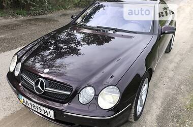 Купе Mercedes-Benz CL-Class 2000 в Киеве