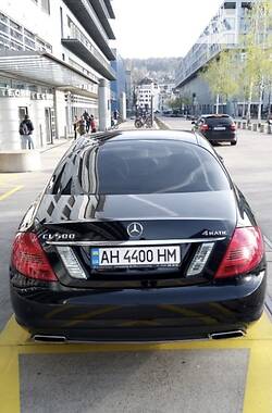 Купе Mercedes-Benz CL-Class 2012 в Киеве