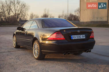 Купе Mercedes-Benz CL-Class 2003 в 