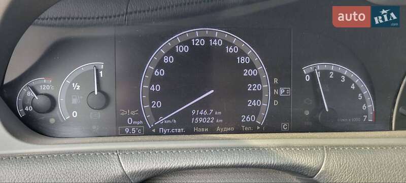 Купе Mercedes-Benz CL-Class 2009 в Киеве