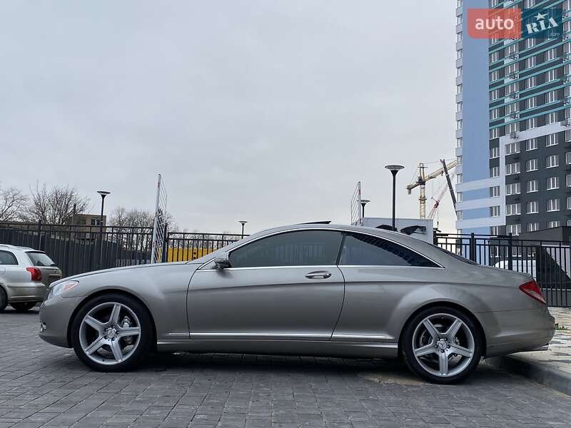 Купе Mercedes-Benz CL-Class 2007 в 