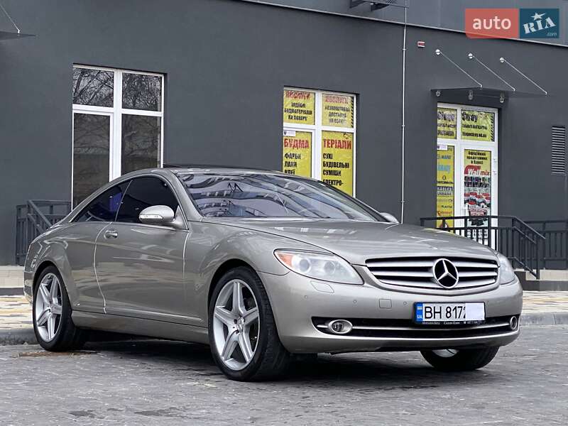 Купе Mercedes-Benz CL-Class 2007 в Одессе