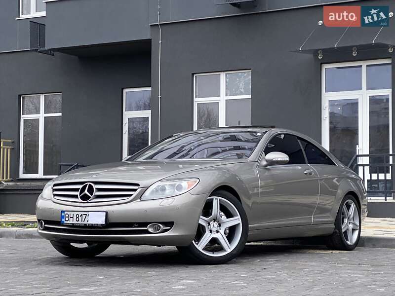 Купе Mercedes-Benz CL-Class 2007 в Одессе