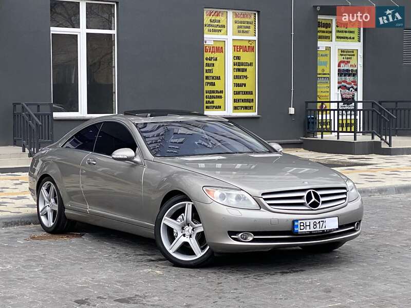 Купе Mercedes-Benz CL-Class 2007 в Одессе