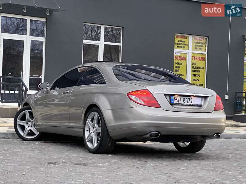 Купе Mercedes-Benz CL-Class 2007 в Одессе