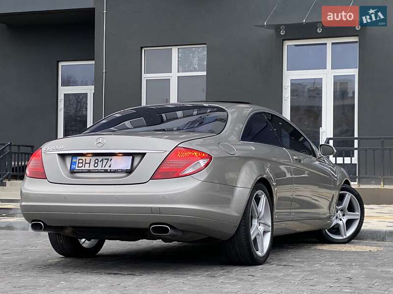 Купе Mercedes-Benz CL-Class 2007 в Одессе