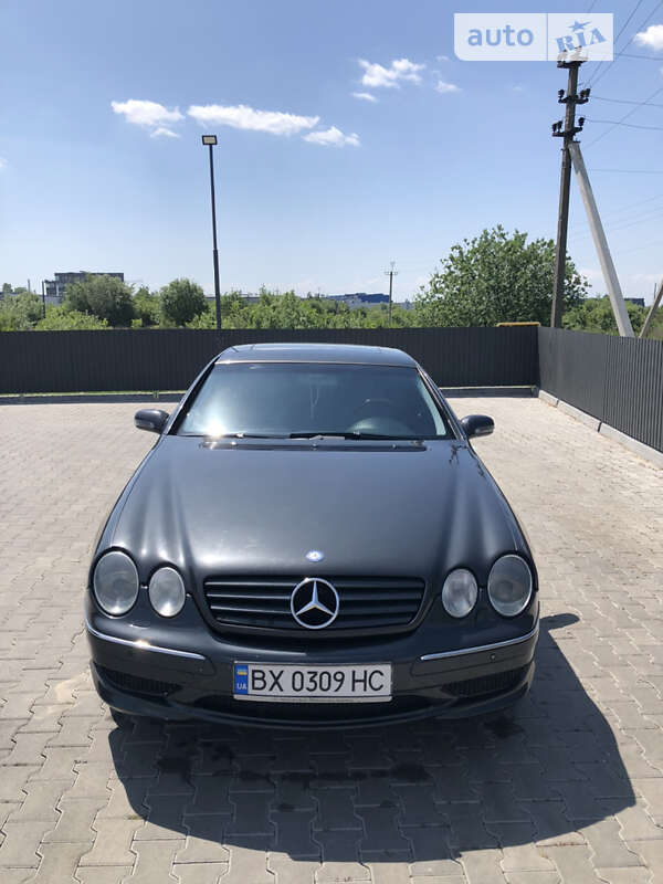 Купе Mercedes-Benz CL-Class 2001 в Львові