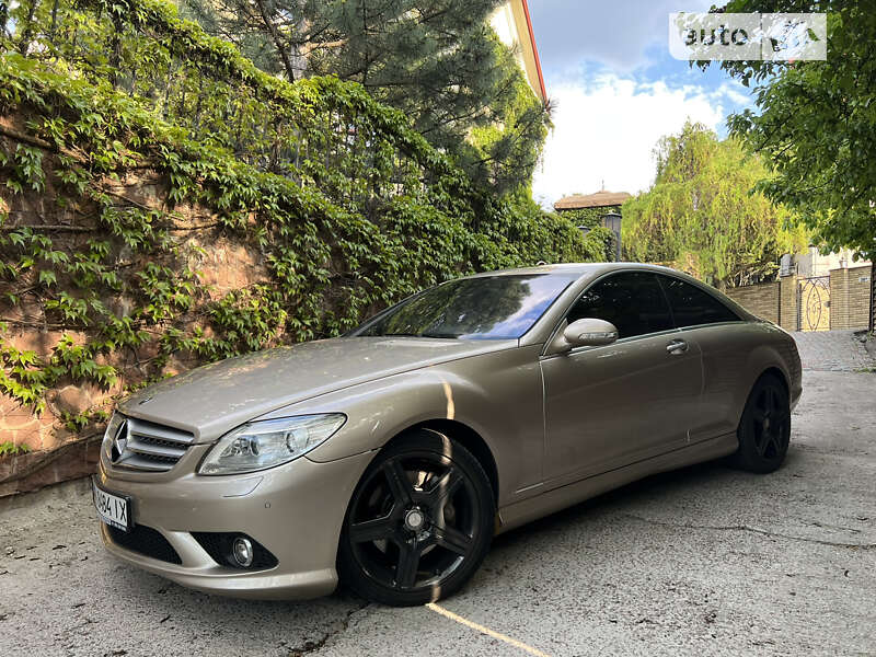 Купе Mercedes-Benz CL-Class 2007 в Киеве
