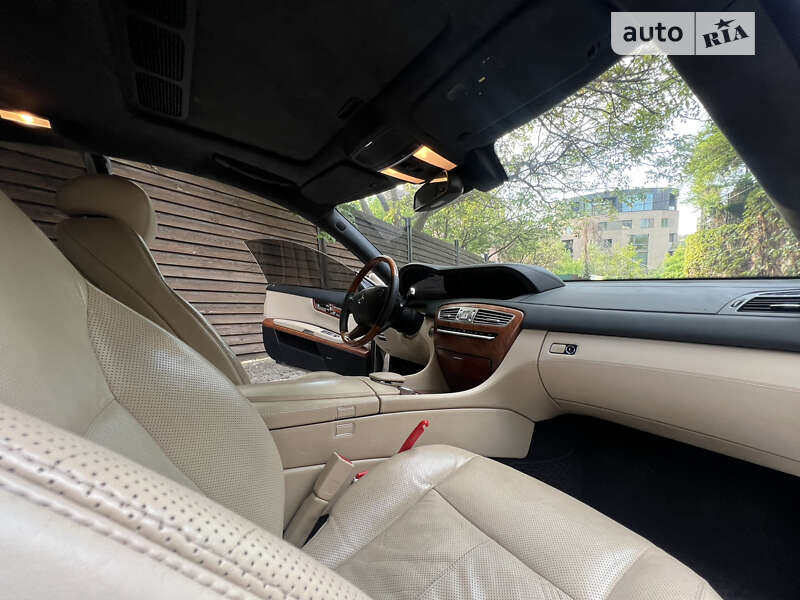 Купе Mercedes-Benz CL-Class 2007 в Киеве