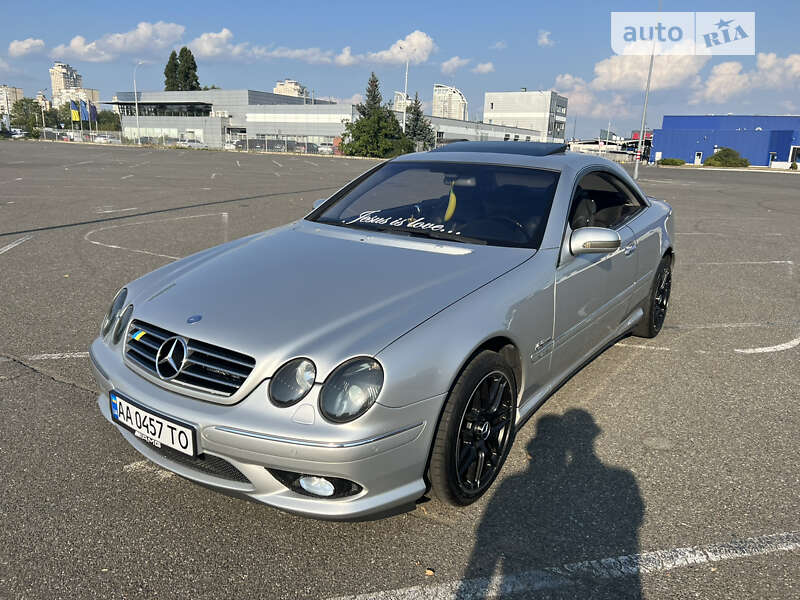 Купе Mercedes-Benz CL-Class 2000 в Києві