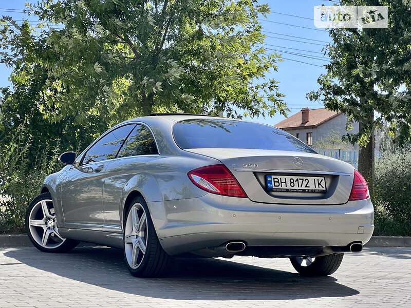 Купе Mercedes-Benz CL-Class 2007 в Одессе