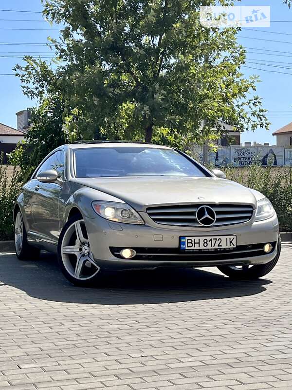 Купе Mercedes-Benz CL-Class 2007 в Одессе