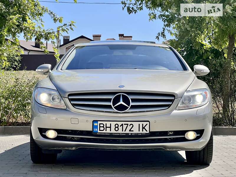 Купе Mercedes-Benz CL-Class 2007 в Одессе