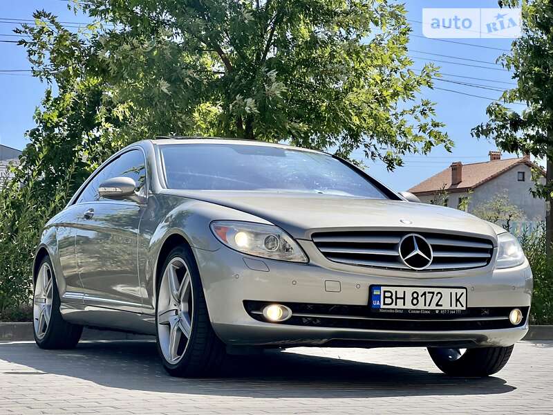 Купе Mercedes-Benz CL-Class 2007 в Одессе