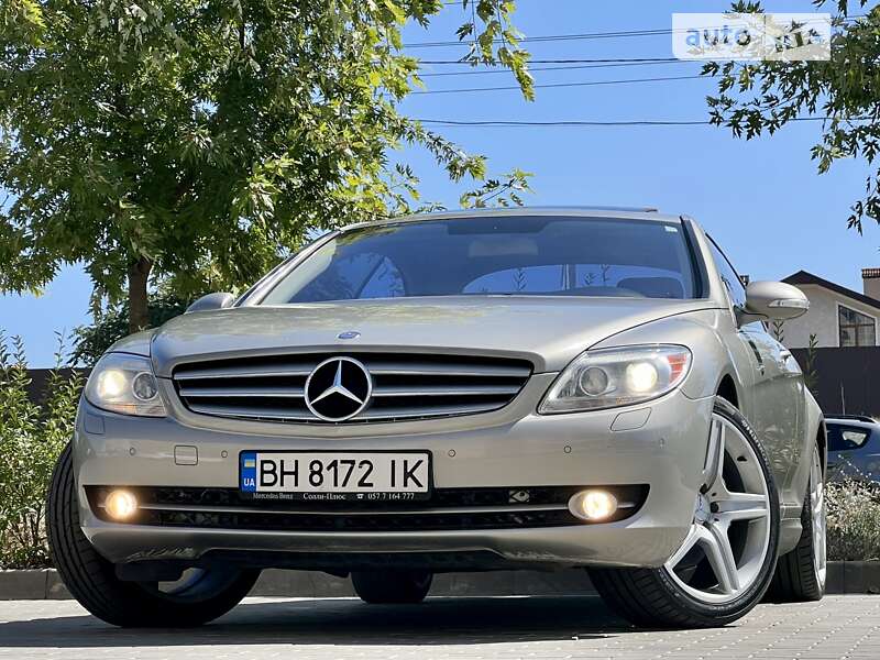 Купе Mercedes-Benz CL-Class 2007 в Одессе