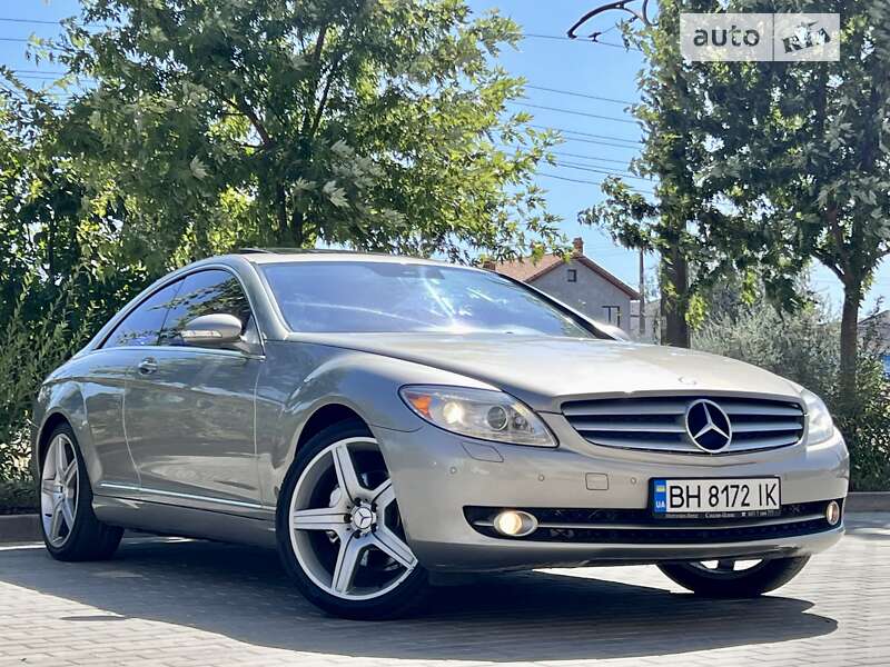 Купе Mercedes-Benz CL-Class 2007 в Одессе