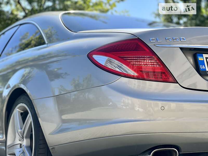 Купе Mercedes-Benz CL-Class 2007 в Одессе