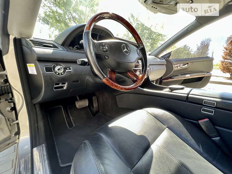 Купе Mercedes-Benz CL-Class 2007 в Одессе