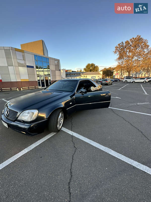 Купе Mercedes-Benz CL-Class 1996 в Одессе