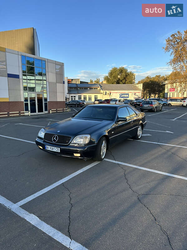 Купе Mercedes-Benz CL-Class 1996 в Одессе