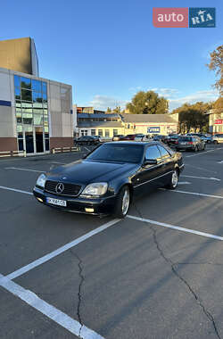 Купе Mercedes-Benz CL-Class 1996 в 