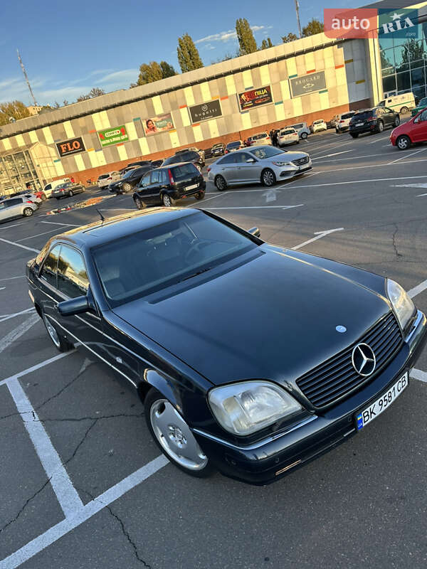 Купе Mercedes-Benz CL-Class 1996 в Одессе