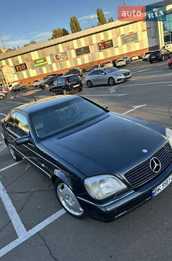 Купе Mercedes-Benz CL-Class 1996 в 
