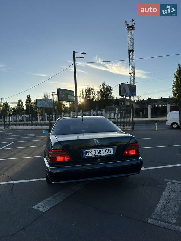 Купе Mercedes-Benz CL-Class 1996 в Одессе