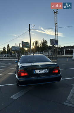 Купе Mercedes-Benz CL-Class 1996 в 