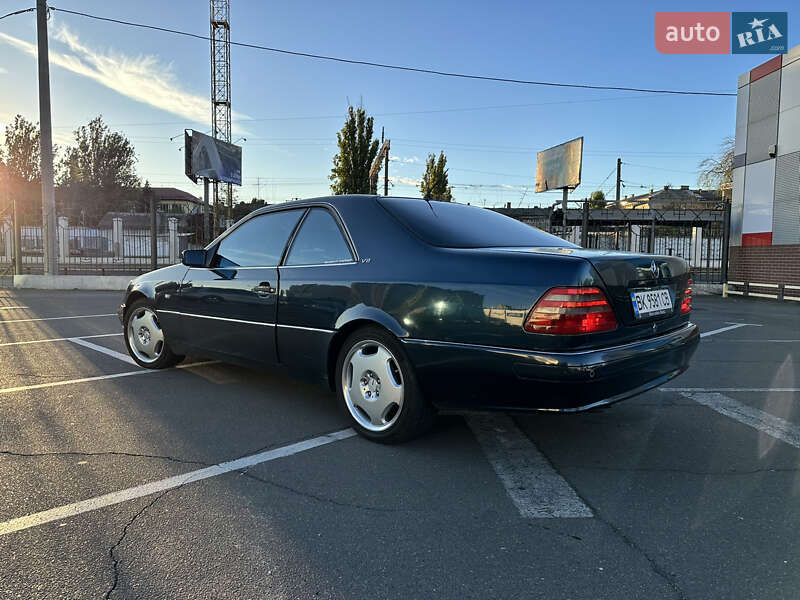 Купе Mercedes-Benz CL-Class 1996 в Одессе