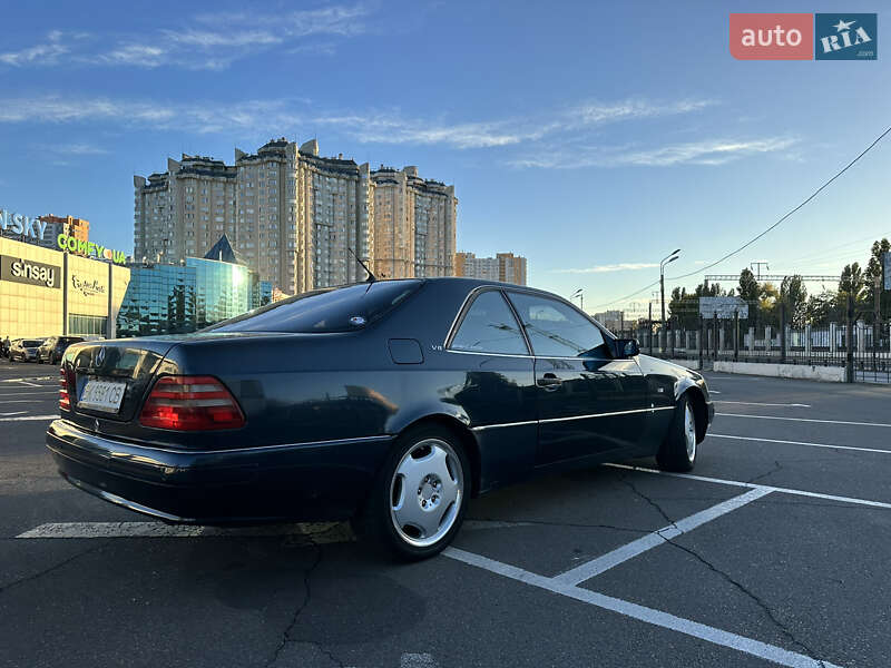 Купе Mercedes-Benz CL-Class 1996 в Одессе