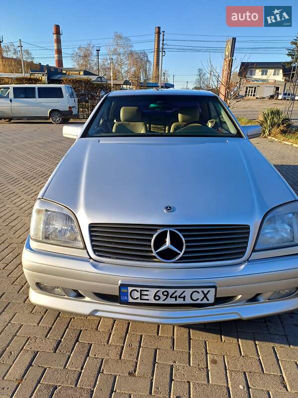 Купе Mercedes-Benz CL-Class 1995 в Черновцах