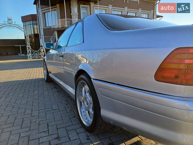 Купе Mercedes-Benz CL-Class 1995 в Черновцах